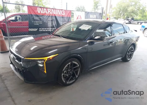 2025 Kia K4 Gt-Line из США, поврежденный, VIN 3KPFW4DE9SE046913